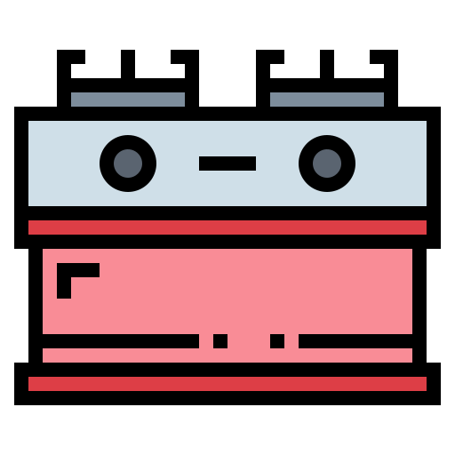Stove Smalllikeart Lineal Color icon