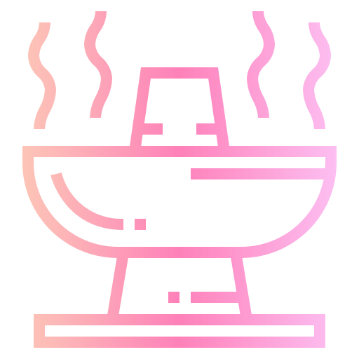 Pot Smalllikeart Gradient icon