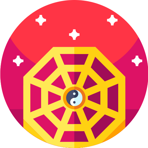 fengshui Geometric Flat Circular Flat icon