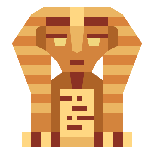 sphinx Smalllikeart Flat icon