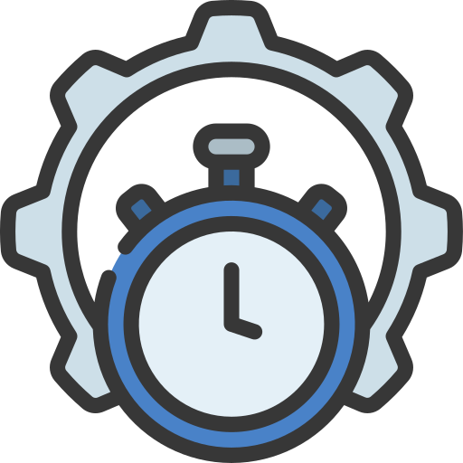 Clock Generic color lineal-color icon