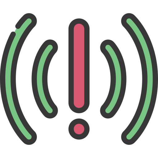 Exclamation Generic color lineal-color icon