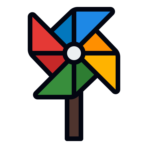 Вертушка Generic color lineal-color иконка