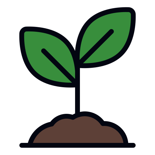 Sprout Generic color lineal-color icon