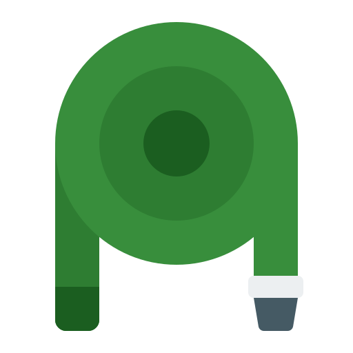 Water hose Generic color fill icon