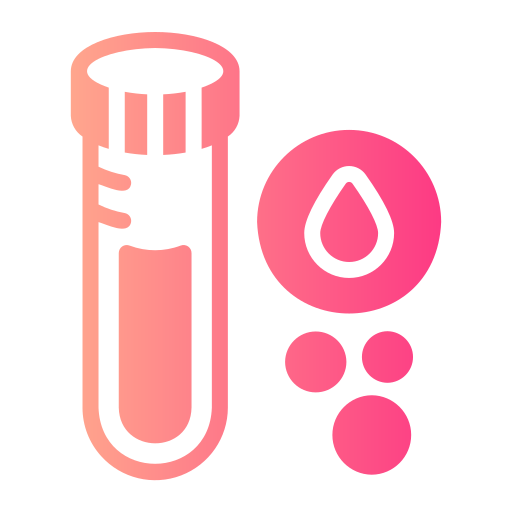 analisi del sangue Generic gradient fill icona