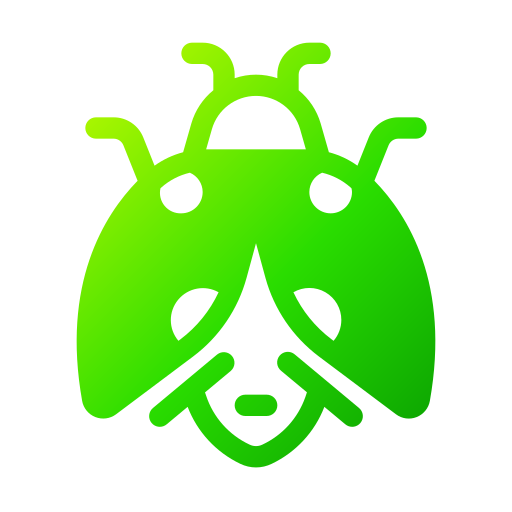 Beetle Generic gradient fill icon