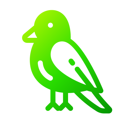 鳥 Generic gradient fill icon