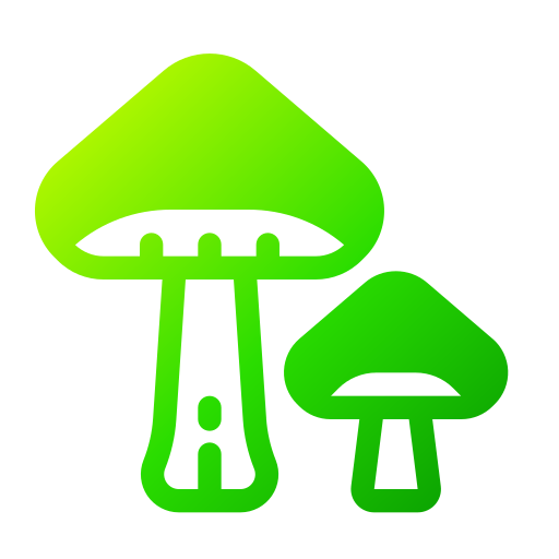 Mushroom Generic gradient fill icon