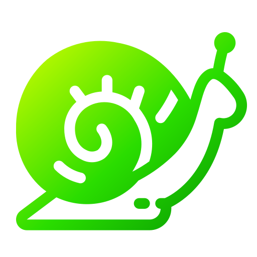 caracol Generic gradient fill icono