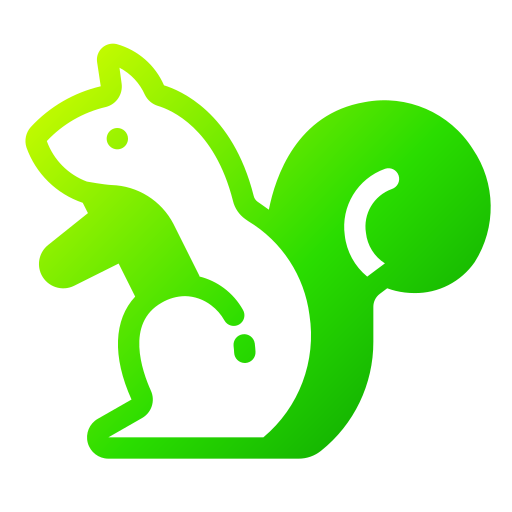 eichhörnchen Generic gradient fill icon