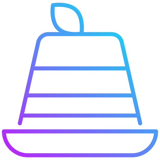 파나코타 Generic gradient outline icon