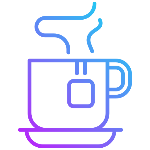 Чай Generic gradient outline иконка