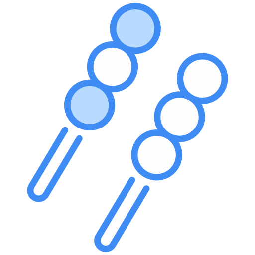 Dango Generic color lineal-color icon