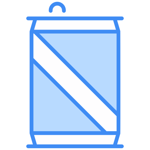 lattina di soda Generic color lineal-color icona