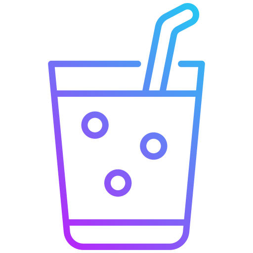 Beverage Generic gradient outline icon