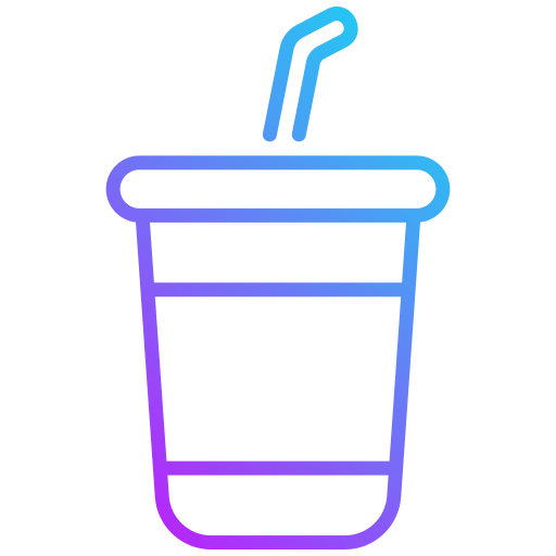 Drink Generic gradient outline icon