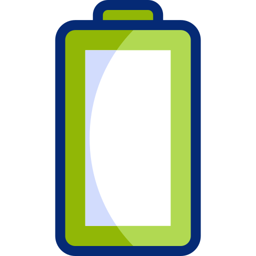Полная батарея Basic Accent Lineal Color иконка