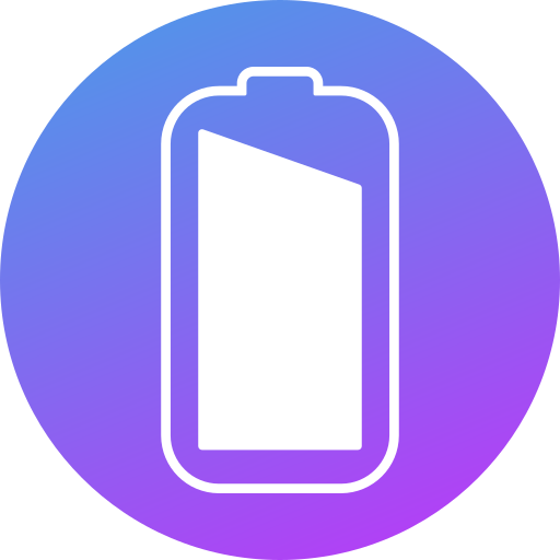 充電ポイント Generic gradient fill icon