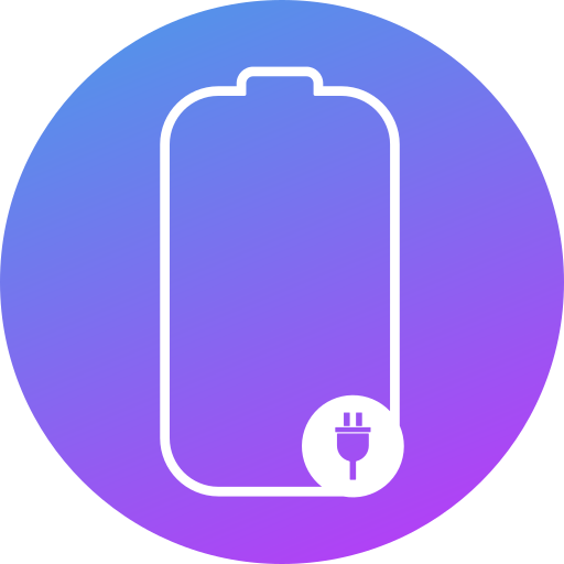 배터리 충전 Generic gradient fill icon