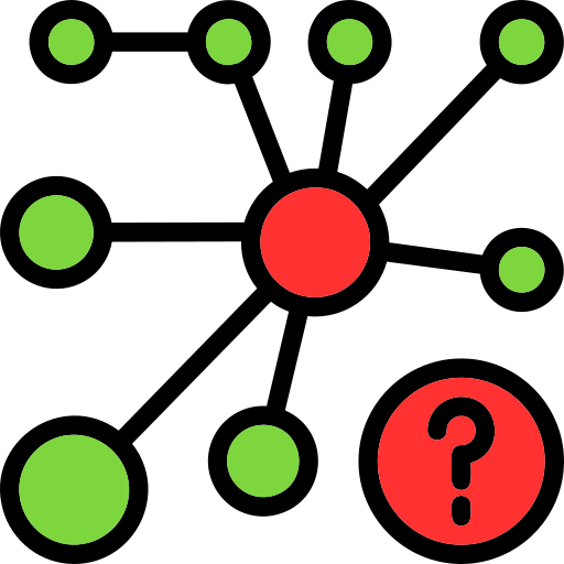 クイズ Generic color lineal-color icon