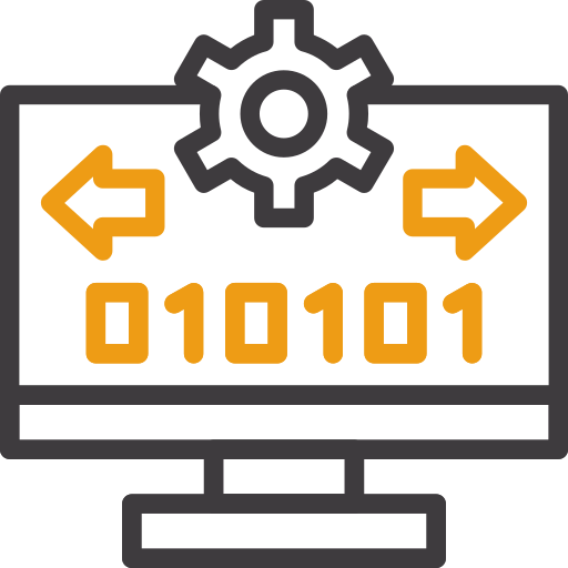 byte Generic color outline icon