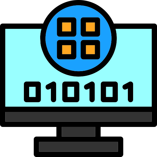Byte Generic color lineal-color icon