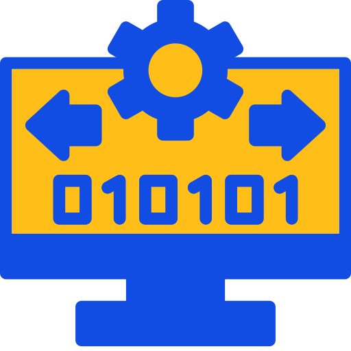 Byte Generic color fill icon