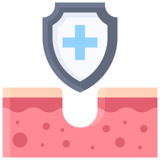 Healing Generic color fill icon