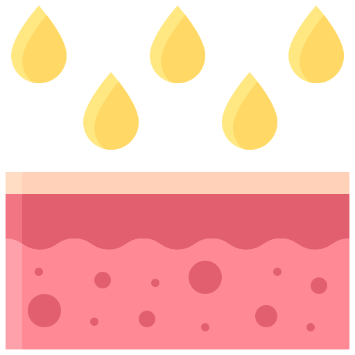 Moisturizing Generic color fill icon