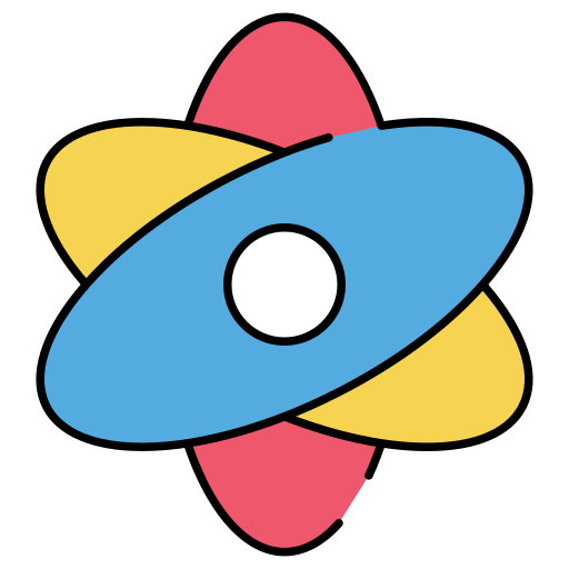 360 degree axis Generic color lineal-color icon
