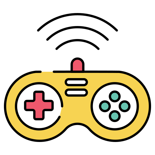 intelligentes gamepad Generic color lineal-color icon
