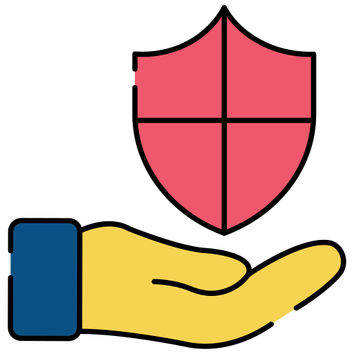 escudo de segurança Generic color lineal-color Ícone