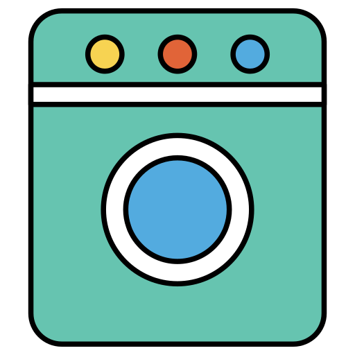 pralka Generic color lineal-color ikona