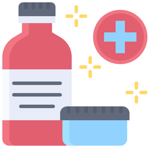 Supplement Generic color fill icon
