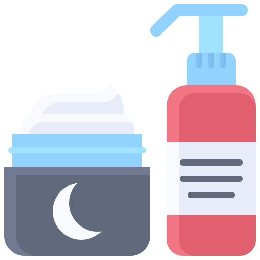 Night cream Generic color fill icon