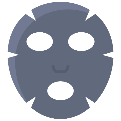 Медицинская маска Generic color fill иконка