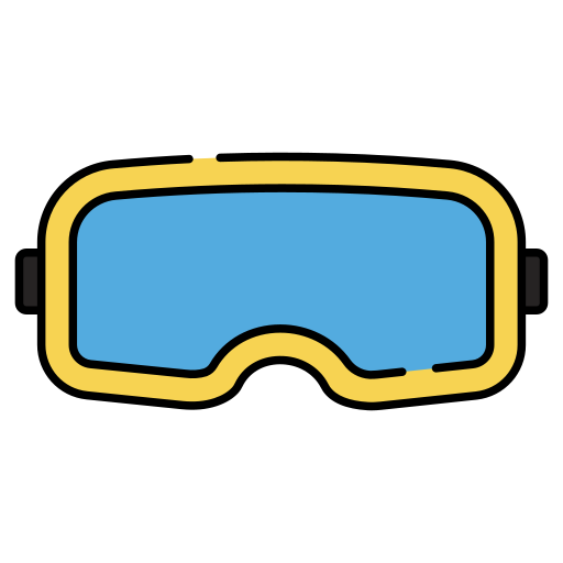 Óculos de realidade virtual Generic color lineal-color Ícone