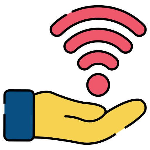 wi-fi 연결 Generic color lineal-color icon