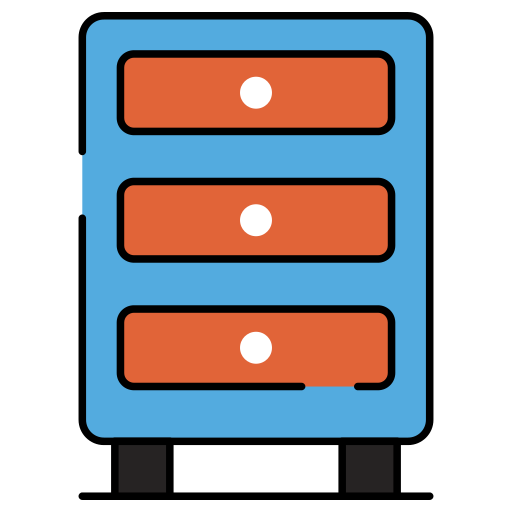 server-rack Generic color lineal-color icon