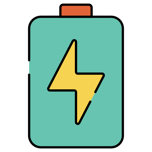 Charging Generic color lineal-color icon