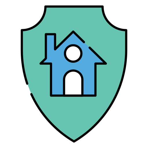 sécurité à domicile Generic color lineal-color Icône