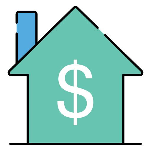 Real estate payment Generic color lineal-color icon
