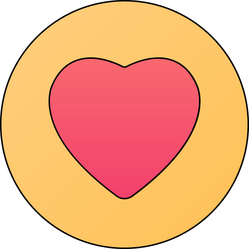 心臓 Generic gradient lineal-color icon