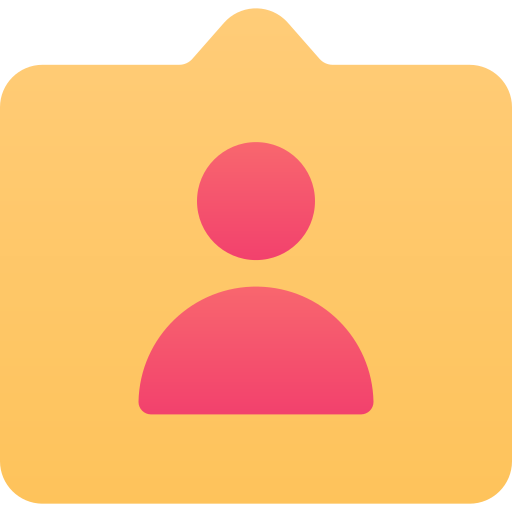 User profile Generic gradient fill icon