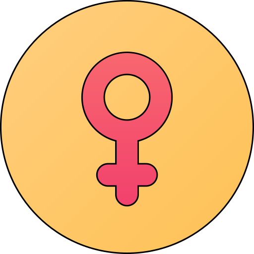 femmina Generic gradient lineal-color icona
