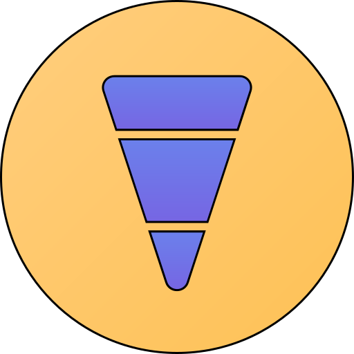 Cone Generic gradient lineal-color icon