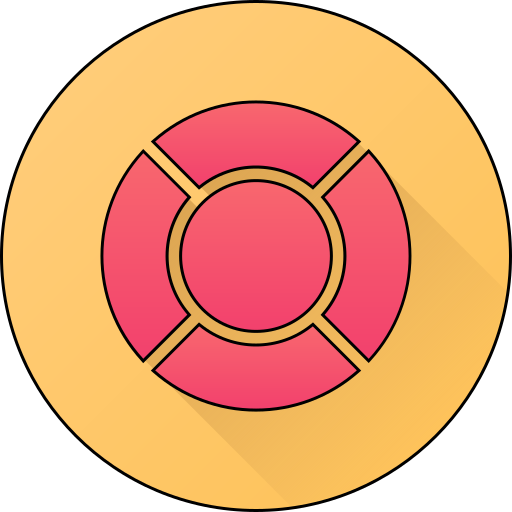 gráfico circular Generic gradient lineal-color icono