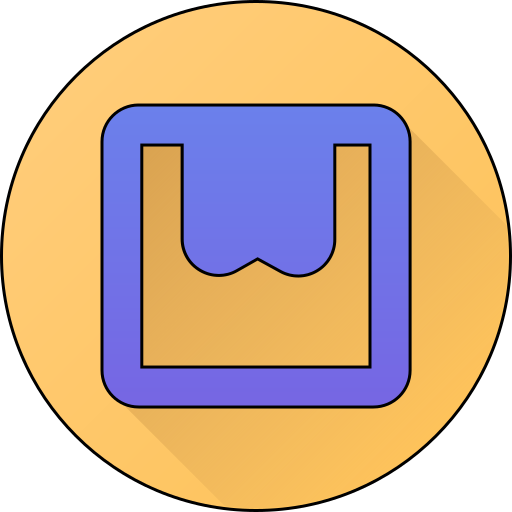 marcador Generic gradient lineal-color icono
