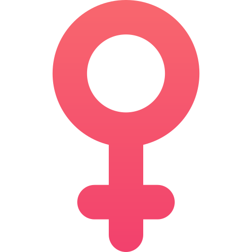 Female Generic gradient fill icon